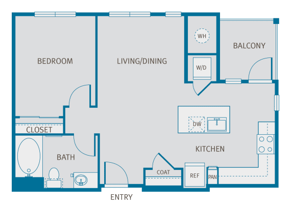 A2 Floor Plan