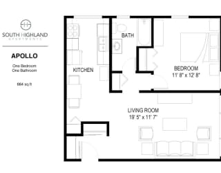 Floor Plan Apollo
