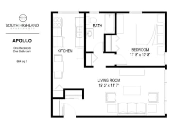  Floor Plan Apollo