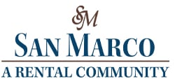 Logo at San Marco Apartments, Ormond Beach, FL, 32174