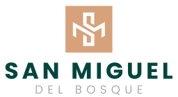 Property Logo at San Miguel del Bosque, Albuquerque, New Mexico