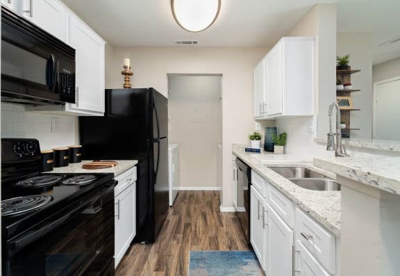 Galley Kitchen at Rise at Signal Mountain, Chattanooga, TN, 37405