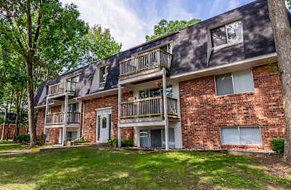 Private Balconies at Tiffany Woods Apartments Muskegon MI