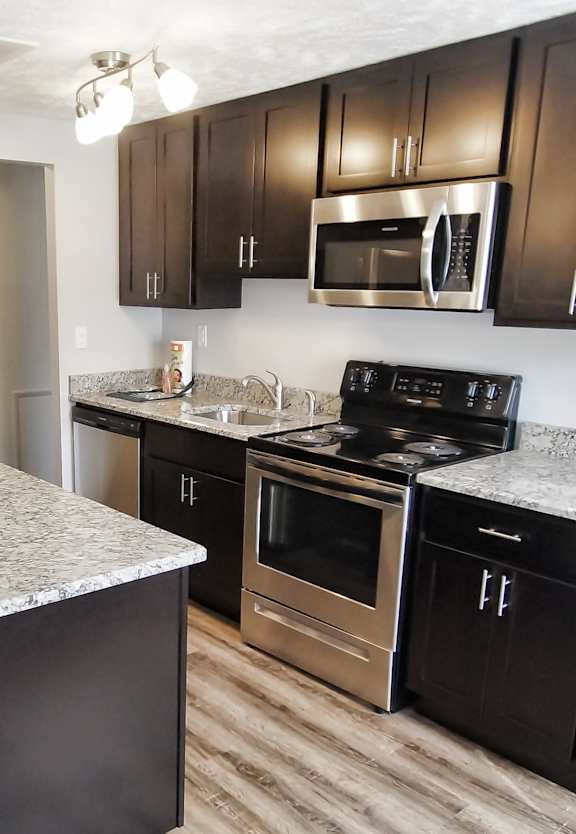 Modern Kitchen at Integrity Berea, Berea, Ohio