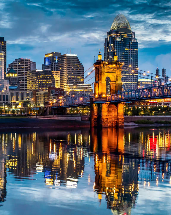 Downtown Cincinnati at Crown Station Apartments, Amelia, OH