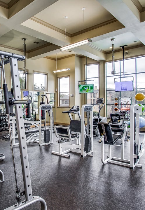 Hudson Miramont Apartments Fitness Center