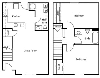 Jenna Village Apartments Floor Plan