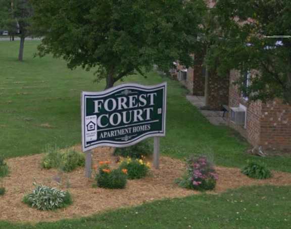 Forest Court Apartments Kenton Ohio