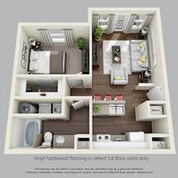 Floor Plan The Fairway
