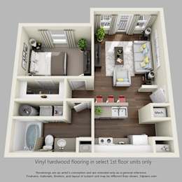  Floor Plan The Fairway