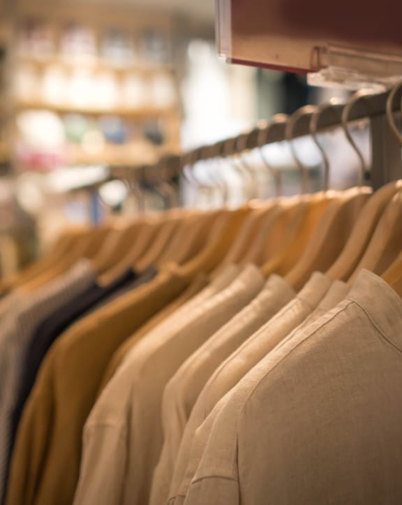 shopping  at Four Worlds Apartments, Cincinnati, OH, 45231