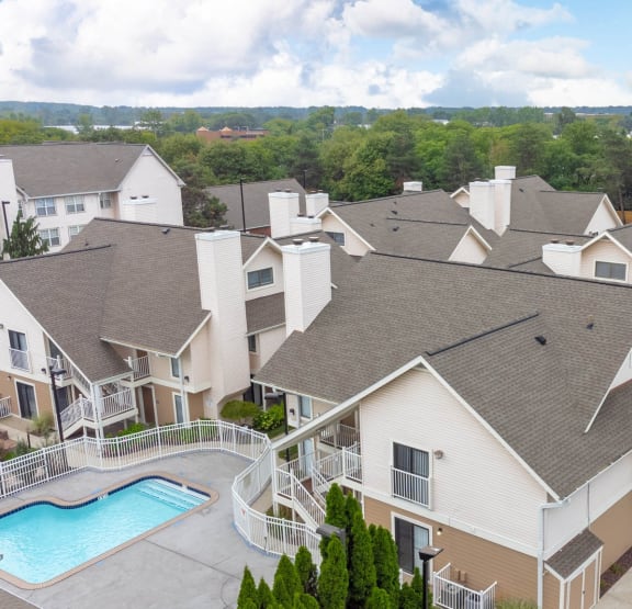 our apartments offer a parking lot for your car