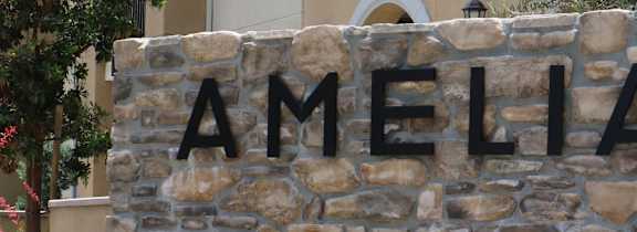 Amelia signage