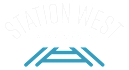 A logo for Station West Apartments is displayed.