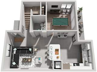 4 Bed 2.5 Bath | 1,326 Sq. Ft. at The Villages at Miami Gardens, Miami Gardens, FL