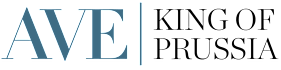 The image shows the letters AVE in a large font with a blue color.