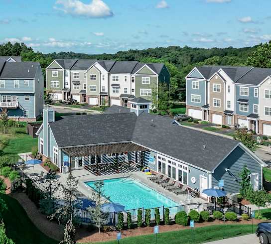 Neighborhood at Highland Village, Pennsylvania
