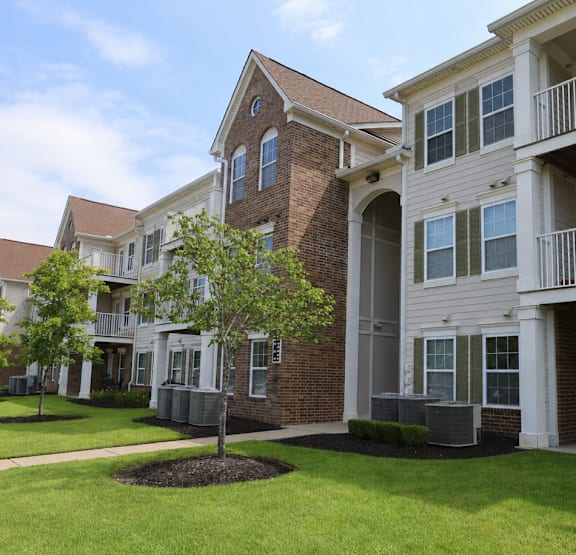 Exterior View at Irene Woods Apartments, Collierville, TN 38017