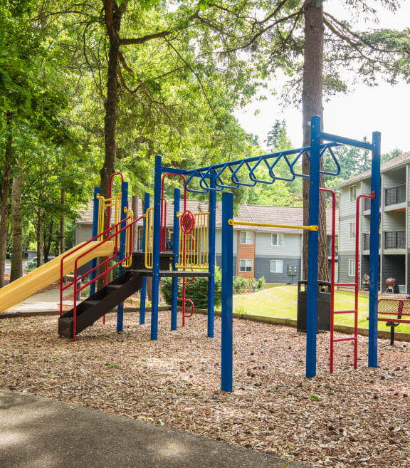 Martinazzi Village apartments outdoor playground