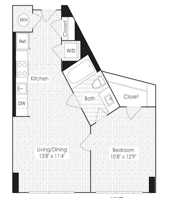 A9a floor plan at Dock 79, District of Columbia, 20003