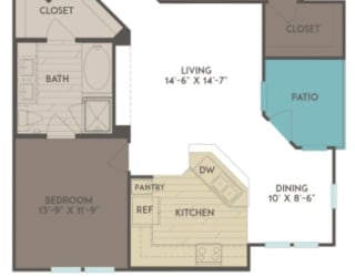 Harpers Retreat B2 Floor Plan Image