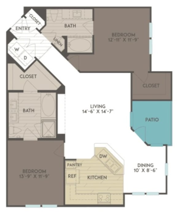 Harpers Retreat B2 Floor Plan Image