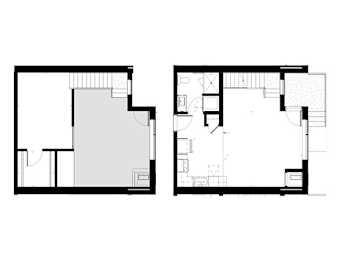 1 bed 1 bath floorplan