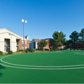 Sport Court at The District in Memphis, TN