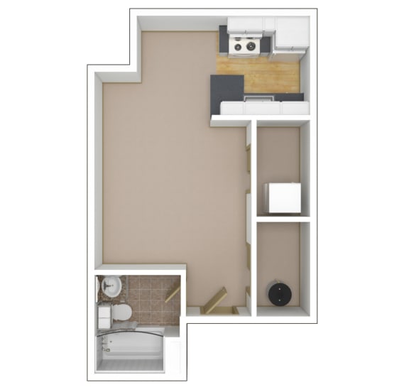 Studio Floor Plan