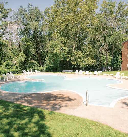 Pool View at Grant Meadows Apartments, Philadelphia, 19114