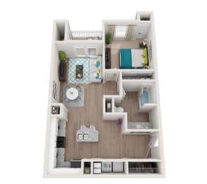  Floor Plan Arlington