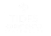 A black and white image of a cactus with the words  at Tides on East Cactus Apartments, Phoenix, AZ, 85032