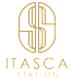 A logo with the text "ITASCA STATION" in a golden font.