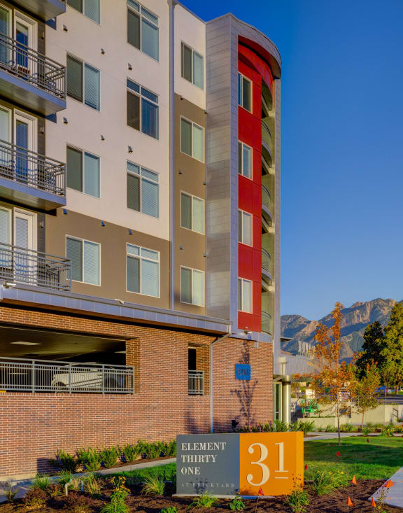 Exterior View of Element 31 Apartments