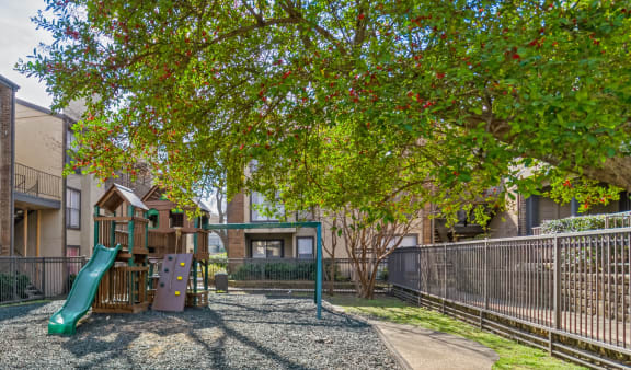 Playground for your little ones at The Glen at Highpoint, Dallas, 75243