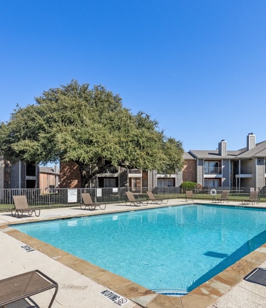 our apartments at the district feature a swimming pool