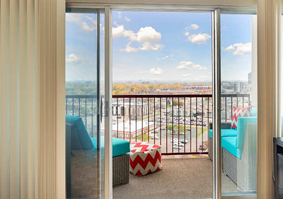 Balcony/Patio In Select Homes at The Edina Towers, Edina, MN, 55435