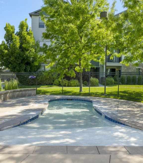 Hot Spa at Falls at Riverwoods Apartments & Townhomes, Logan, UT