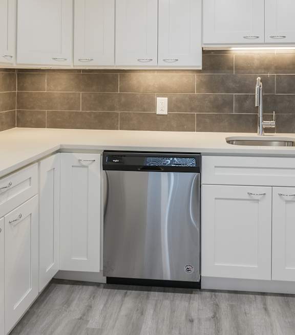 Dishwashers in apartments at Lenox Club Apartments in National Landing, Arlington VA  22201