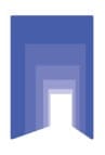 open door in a blue wall at The Arbors Santa Ana, California, 92705
