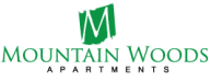 Mountain Woods Apartment Homes new green logo