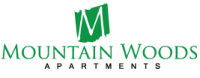 Mountain Woods Apartment Homes new green logo