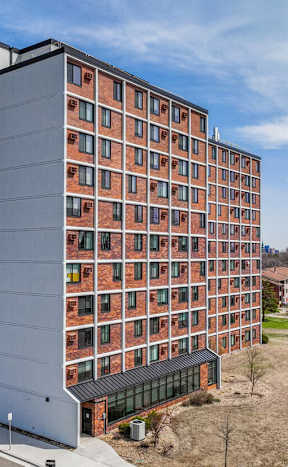 wilder square apartment building