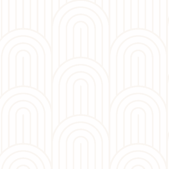 seamless geometric pattern with golden linear waves on a white background