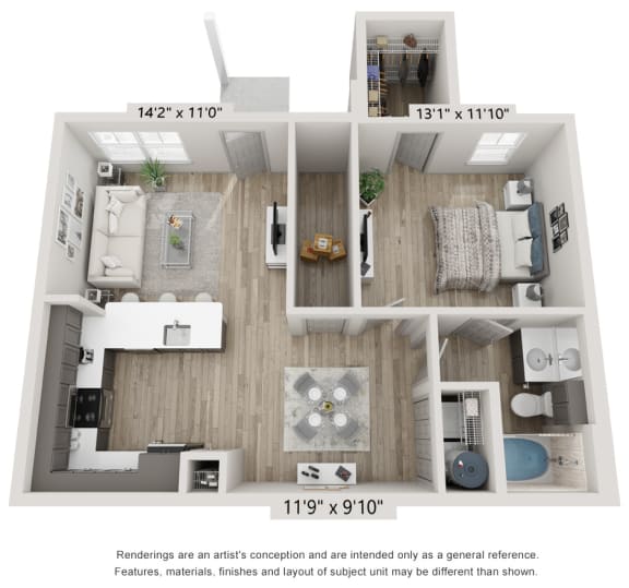 Floor Plan  A2