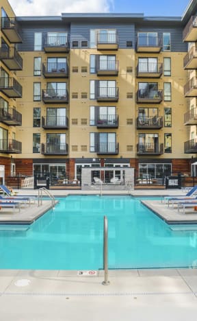 Inviting Pool & Sundeck