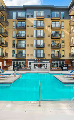 Inviting Pool & Sundeck