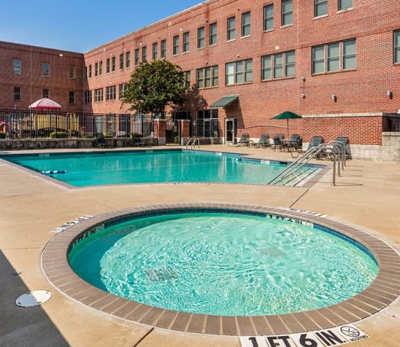 Swimming pool-Legends Park Apartments, Memphis, TN