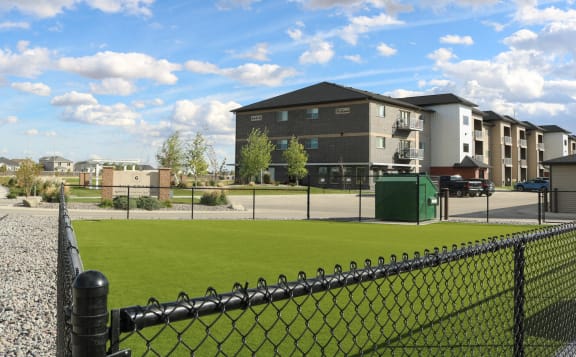 Pet park at Upscale Living at the Grand off 45th, Fargo, North Dakota