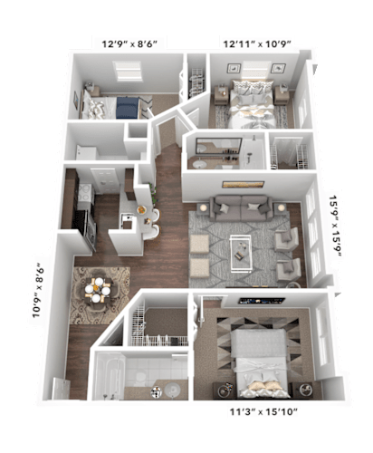 Floor Plan  Gulfstream